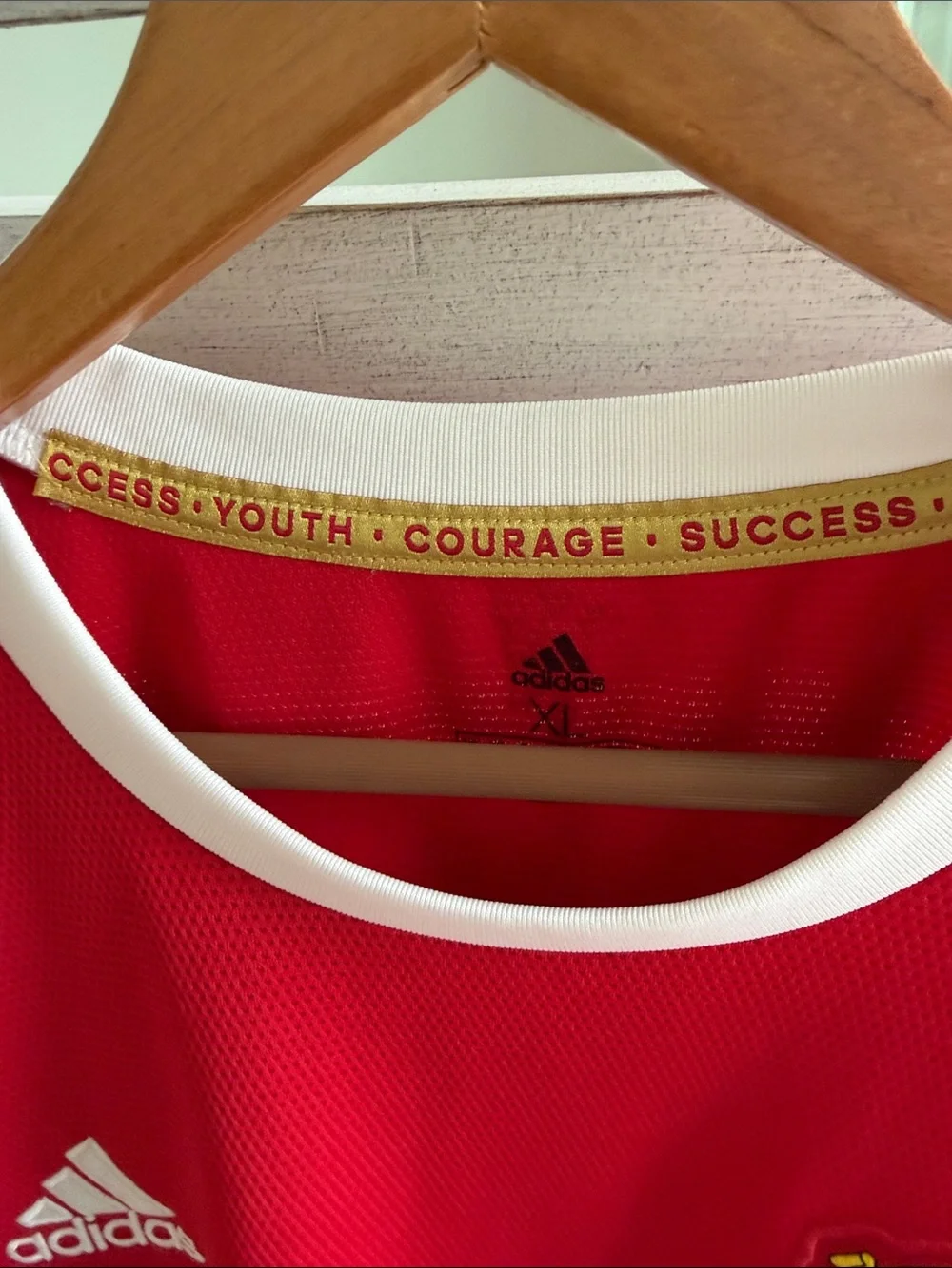 Manchester United 2021-22 Home Jersey- Adidas
